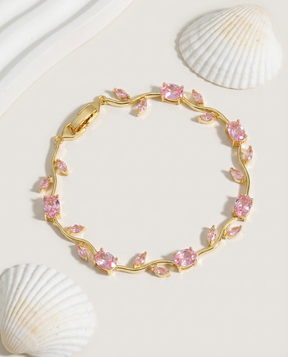 Dainty Rose Bracelet