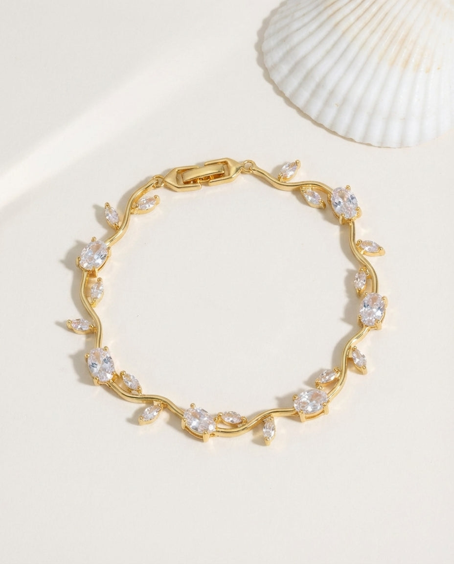 Dainty Rose Bracelet