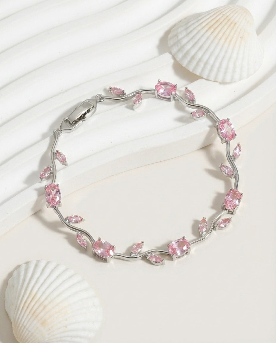 Dainty Rose Bracelet