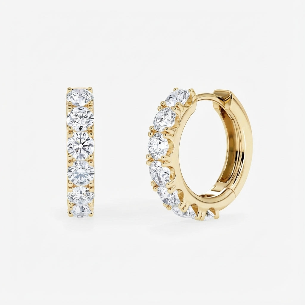 Tennis Game Earrings