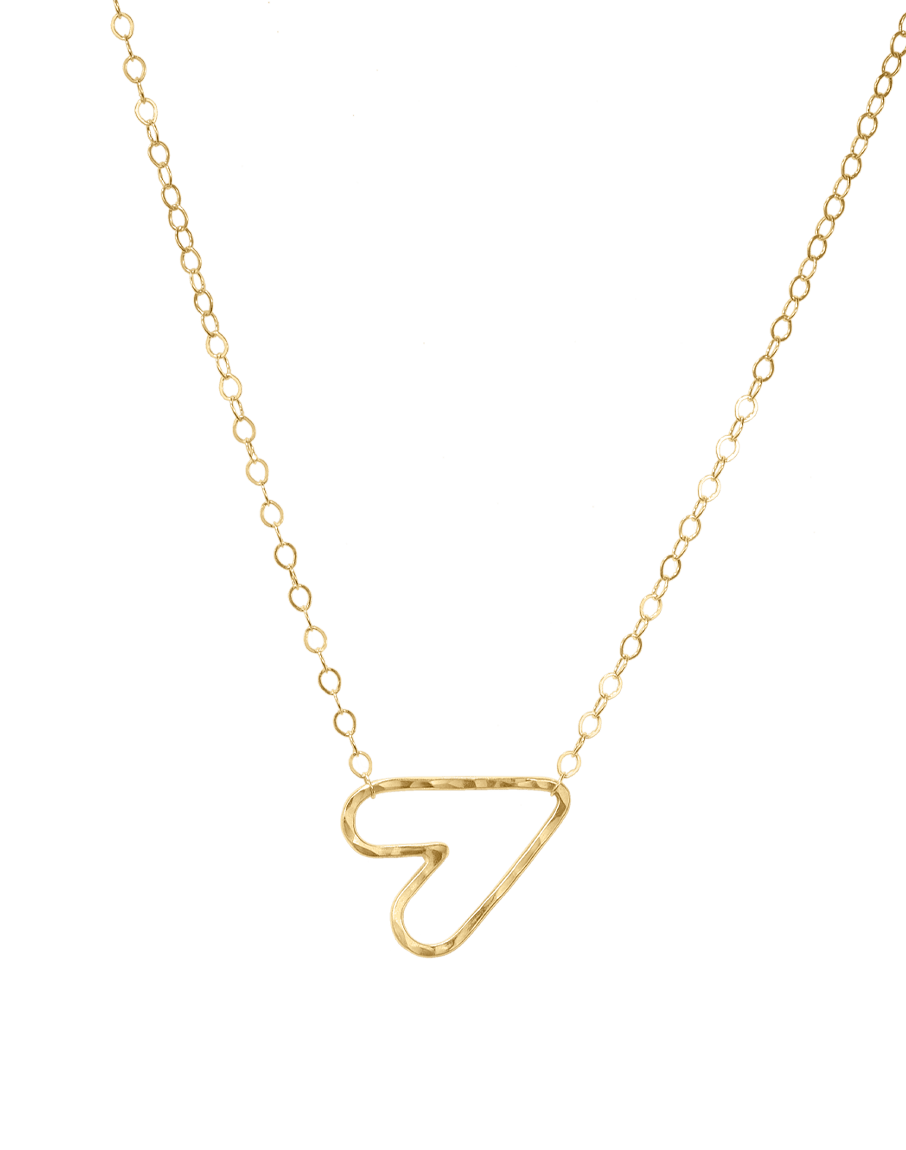 Itty Bitty Heart Necklace